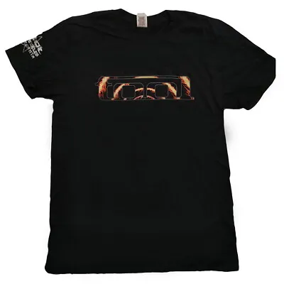 Buy Tool Flame Spiral Black T-Shirt OFFICIAL • 17.99£