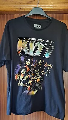 Buy Kiss T-shirt 2xl Pre Owned  • 3.99£