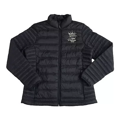 Buy Stormtech Rebel Dreamer Puffer Jacket Ladies Black Sz Medium Coat Padded Pockets • 37.95£