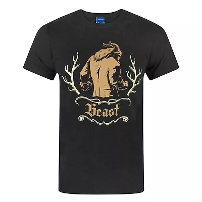 Buy Disney Beauty And The Beast Mens T-Shirt NS4378 • 14.15£