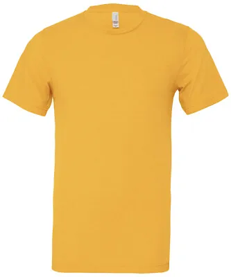 Buy Bella Canvas Unisex Heather CVC Short Sleeve T-shirt 3001CVC - Crew Neck Tee • 8.89£