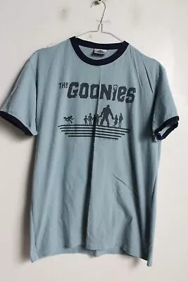 Buy Vintage The Goonies Ringer Tshirt - Womens Fit - Size M Medium (g80) • 19.99£