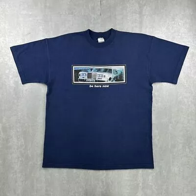 Buy Rare Deadstock Vintage ‘Be Here Now’ 1997 Oasis Tour T Shirt • 350£