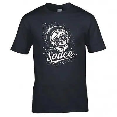 Buy I Need More Space-cat Tshirt • 12.99£
