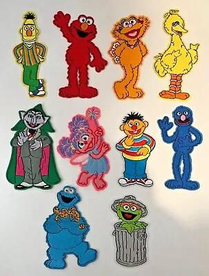 Buy Embroidered Iron On Patches Applique Cartoon Street Charactors   # 142 • 3.99£