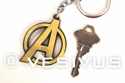 Buy KEYCHAIN - Marvel Avengers Bronze - Key Accessory Jewelry Nerd Geek Superhero • 3.86£