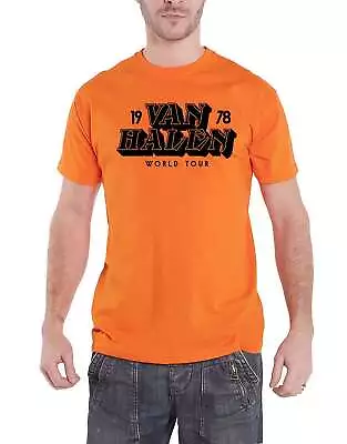 Buy Van Halen World Tour 1978 T Shirt • 16.95£