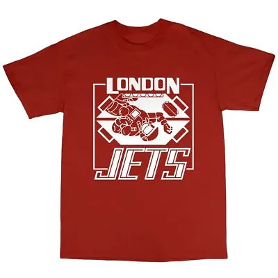 Buy London Jets T-Shirt 100% Premium Cotton Red Dwarf Inspired Lister Rimmer • 14.97£