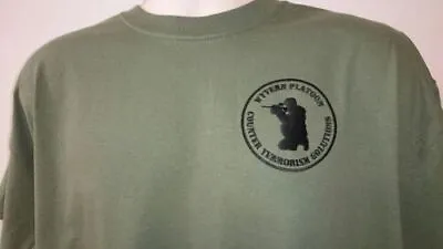 Buy Mercenary Wyvern Platoon Counter Terrorism Solutions T-shirt • 11.45£