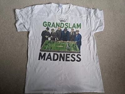 Buy 2015 Madness Grandslam Concert Tour Official Cotton T Shirt Gildan Large • 11.69£