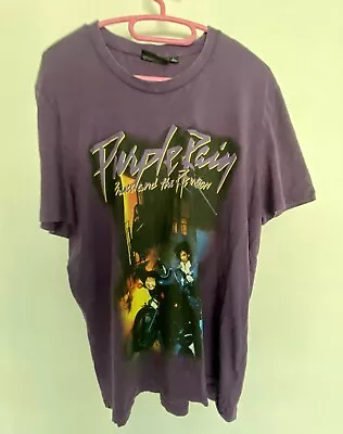 Buy Prince - Purple Rain T-Shirt (Official Licensed Product) • 10£