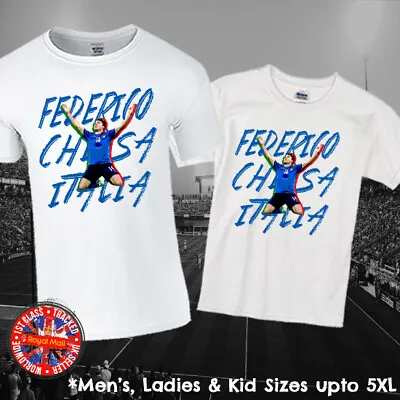 Buy Federico Chiesa Italy Italia Football Fans T-shirt Mens Ladies Kids  • 9.95£