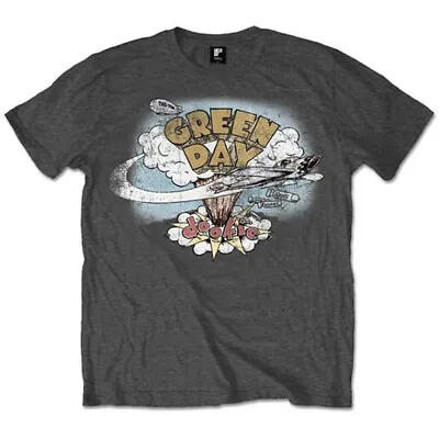 Buy Green Day Dookie Vintage T-Shirt - OFFICIAL • 14.89£