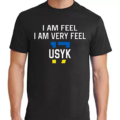 Buy Oleksandr USYK 17 Adult Kids T-Shirt Ukraine Heavyweight Boxing Fighter Tshirt • 7.99£