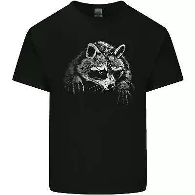 Buy A Raccoon With An Eyepatch Mens Cotton T-Shirt Tee Top • 8.75£