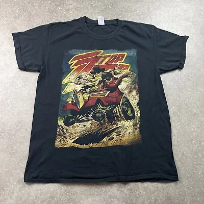 Buy ZZ Top Masters Of Rock 2015 Tour T-shirt Music Concert Gildan Heavy Cotton Size  • 35£