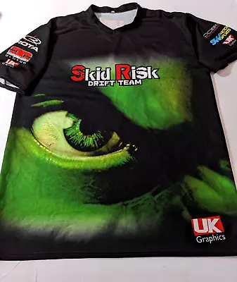 Buy Skid Risk Drift Team Stunning All Over Print T-Shirt XL • 10£
