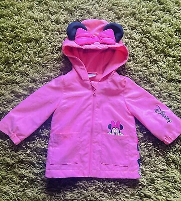 Buy NEW Disney Baby Jacket 3-6 Months Coat Summer Sun Holiday Minnie Mouse Pluto Etc • 5£