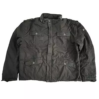 Buy Brandit Britannia Jacket, Version Winter Jacket - Black 4XL • 59.49£