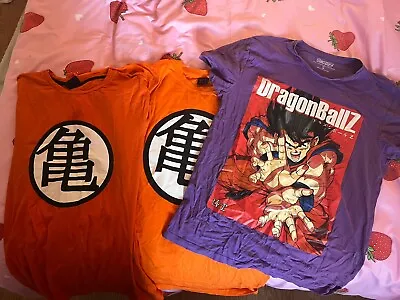 Buy Dragon Ball T-shirts X3 Size L • 5£