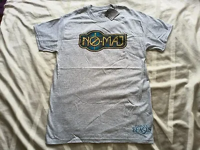 Buy Official Fantastic Beasts And Where To Find Them Nomad Reg Fit T-shirt Xl • 9.99£
