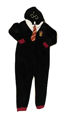 Buy Harry Potter One Piece XL Bodysuit Fleece Costume Pajamas PJs  • 23.62£