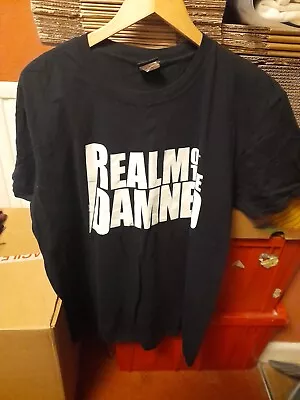 Buy Realm Of The Damned Black T-shirt Size XL • 9.99£