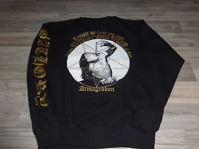 Buy Sweatshirt Black Metal Venom Slayer Judas Iscariot Satyricon Immortal Dolch XXL • 56.53£