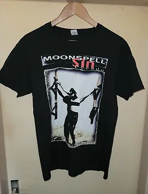 Buy Moonspell Sin Pecado T Shirt Size M Gothic Metal Portuguese • 14.99£