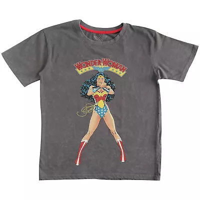 Buy Warner - Wonder Woman - Women's Short Sleeved T-shirt • 14.68£