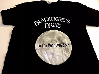 Buy RICHIE BLACKMORE 1997-2017 And Beyond Tour T SHIRT Large Mens New DEEP PURPLE • 1£