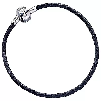 Buy Slider Bracelet Harry Potter Official Child - Adult Size Jewellery Black Leather • 6.95£