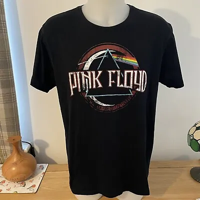 Buy Pink Floyd Dark Side Of The Moon Graphic T-shirt 2020 Release Size XL VGC • 11.99£