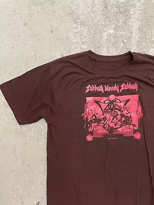 Buy Black Sabbath Bloody Sabbath T-shirt UnWorn Size 2XL Screen Printed • 5£