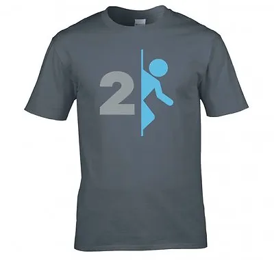 Buy Portal 2, Aperture Laboratories   Game Logo  T Shirt New • 12.99£