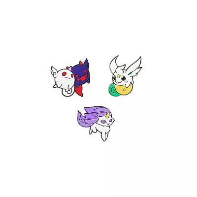 Buy AUTHENTIC Special Limited Edition Star Guardian Familiar Pin Set From Riot Merch • 221.64£