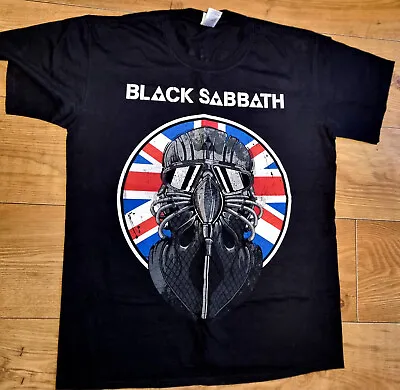 Buy Black Sabbath 2013 UK Merch Stand Tour Shirt Mega Rare Large Mint Unworn • 49.95£
