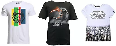 Buy Kids Disney Star Wars T-Shirt Stormtroopers Boys Kylo Ren Top Ages 2-8 Years  • 4.99£