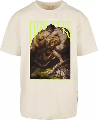 Buy MT Upscale T-Shirt Hercules Oversize Tee Sand • 33.97£