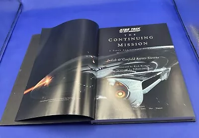 Buy Star Trek Next Gen Continuing Mission 10th Anniversary Book No Dust-jacket • 8.99£