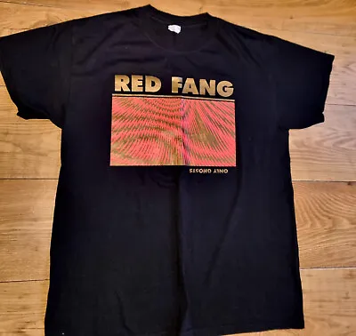 Buy Red Fang Only Ghosts Tour 2016 Shirt Mint Condition Large • 29.95£