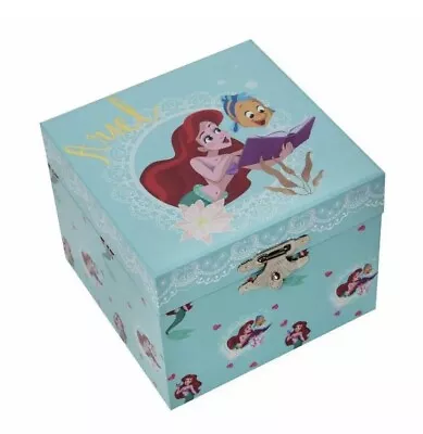 Buy Disney Princess Little Mermaid Ariel Musical Jewellery Keepsake Box Brand New • 16.50£