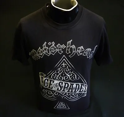 Buy Motorhead Ace Of Spades T Shirt Size M • 9.90£