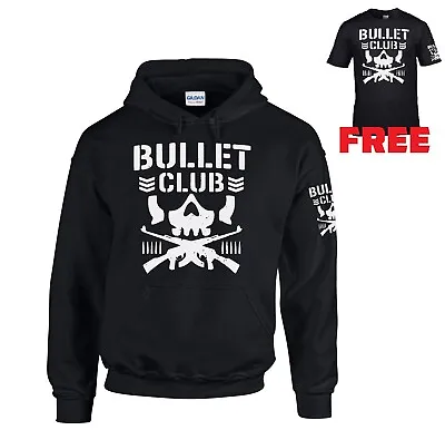 Buy Kids Bone Soldier Bullet Club Njpw Wrestler Hoodie Hood Sweatshirt + **free Tee* • 24.99£