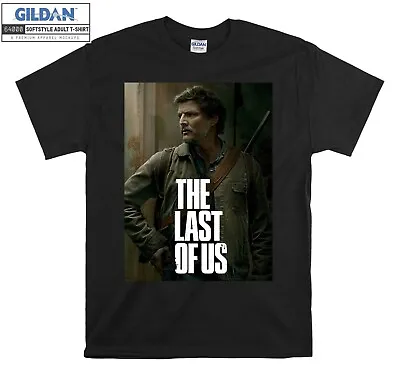 Buy The Last Of Us Tv Series Joel Ellie Men Women Unisex Top Tshirt T Shirt 9535 • 10.95£