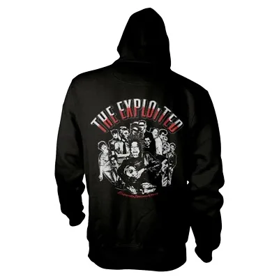 Buy BARMY ARMY (BLACK) By EXPLOITED, THE Hooded Sweatshirt With Zip • 43.73£