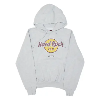 Buy HARD ROCK CAFE Ibiza Mens Grey Hoodie S • 19.99£