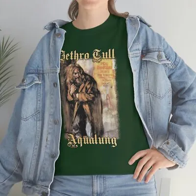 Buy Jethro Tull - Aqualung Band Poster Album Cover T Shirt  • 18.24£