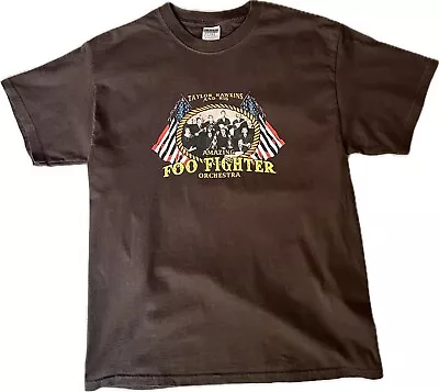 Buy Vintage Foo Fighters T Shirt Large Official 2005 Acoustic Tour Merch Taylor Hawk • 88.49£