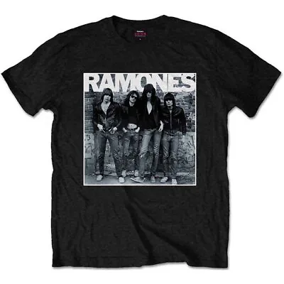 Buy Officially Licensed Ramones 1st Album Mens Black T Shirt Ramones Classic Tee • 14.50£